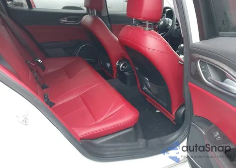 2020 Alfa Romeo Giulia Ti Awd z USA, uszkodzony, nr VIN ZARFANBN7L7636770